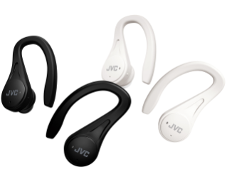 JVC Earphones Sport In-ear Wireless Bluetooth With Clip and Hook