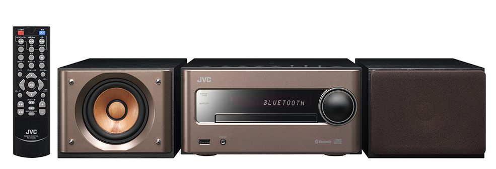 JVC EX-S5-B ミニコンポ ケンウッド Bluetooth 美品良好な状態です