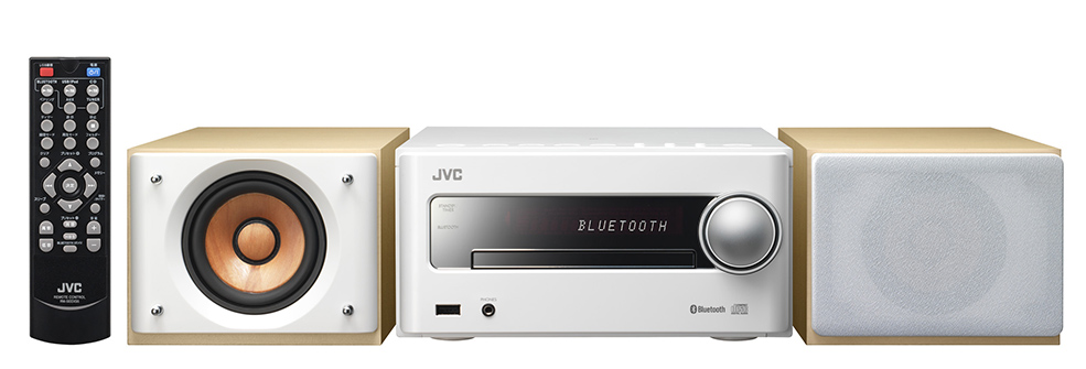 JVC EX-S5-W コンパクトコンポーネントシステムオーディオ機器