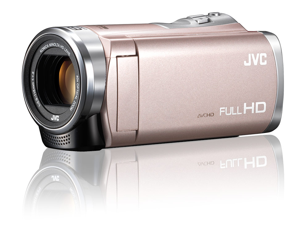 今季ブランド 【中古】JVC Victorビクター エブリオEverio ハイビジョンメモリームービー GZ-E325 ビデオカメラ ビデオカメラ 