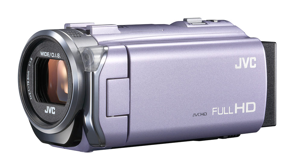 JVC Everio GZ-E565-T - ビデオカメラ