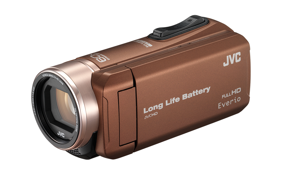 JVC 小型 ビデオカメラ GZ-E600 2 - ビデオカメラ