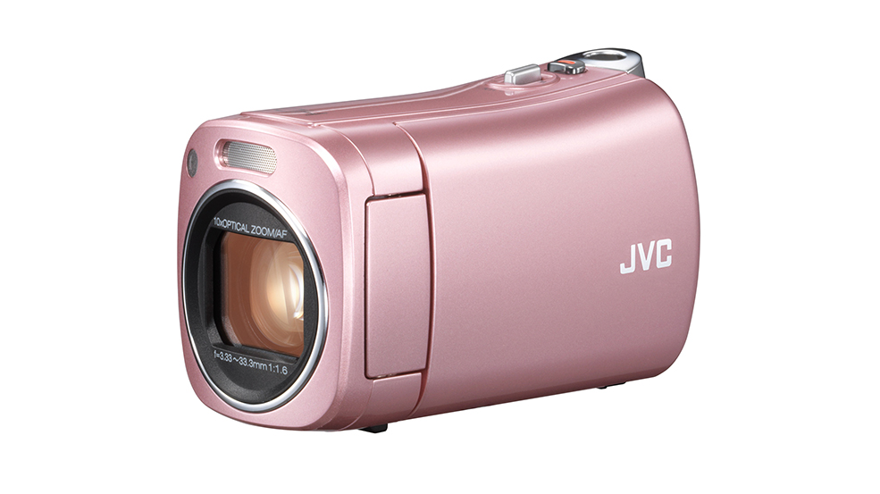 JVC Everio ハイビジョンメモリービデオカメラ GZ-N1-P www