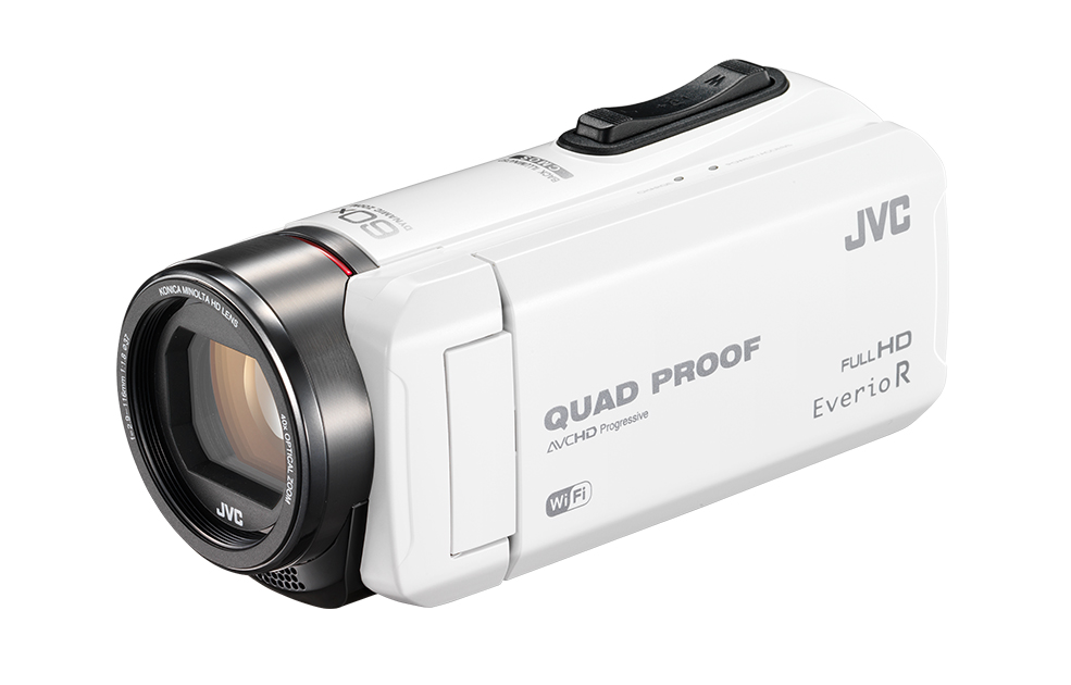 JVC ビデオカメラ/Everio R/GZ-RX600-G
