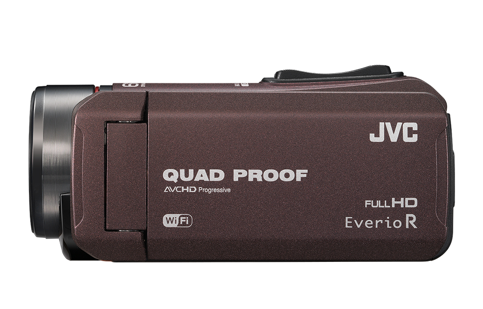 JVC ビデオカメラ GZ-RX600-D