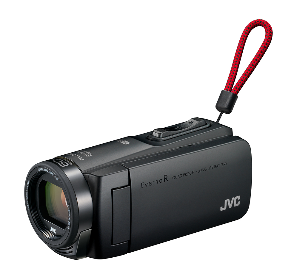 Victor JVC GZ-R70-T ビデオカメラ 60x 充電器 - ビデオカメラ
