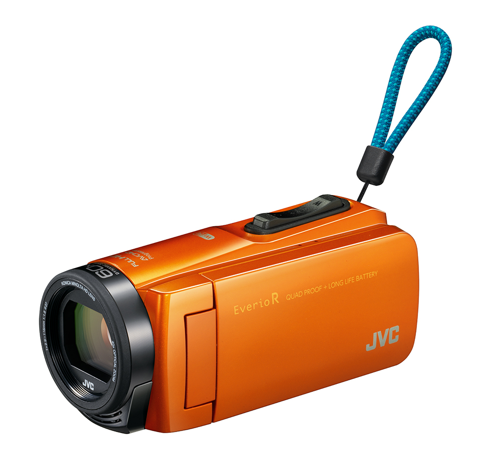 JVCKENWOOD JVC ビデオカメラ オレンジ GZ-RX680-D