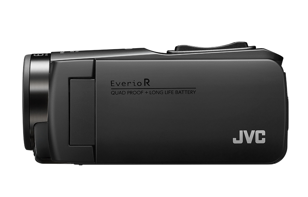 【美品】JVCハイビジョンビデオ Everio R GZ-RX680 ブラック