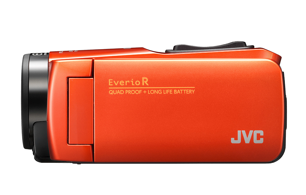 JVCKENWOOD JVC ビデオカメラ オレンジ GZ-RX680-D
