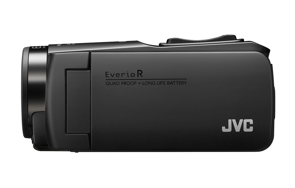 JVC ハイビジョンメモリームービー Everio R GZ-RX690-D - ビデオカメラ