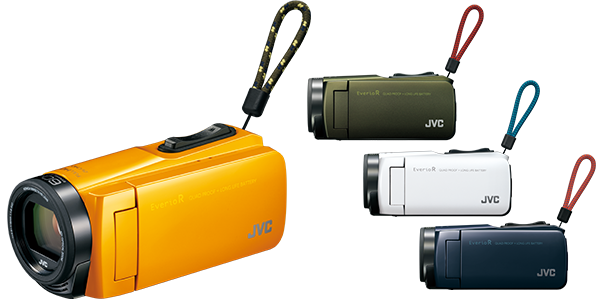 100％安い ゆめみるストア店JVC KENWOOD JVC ビデオカメラ EVERIO 防水