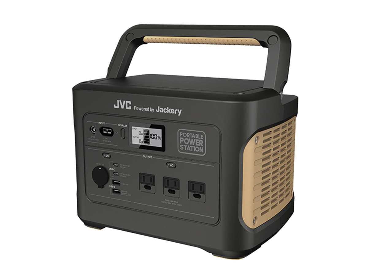 のない JVC Jackery ポータブル電源 BN-RB10-C シリーズ最大容量 278，400mAh ジャックリー 出力1000W 残量