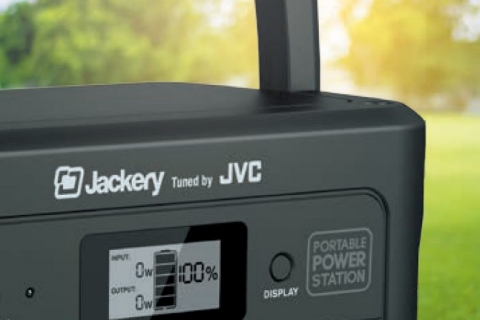 【新品・未開封】ポータブル蓄電池 Jackery JVC BN-RB5-C