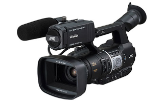 jvc professional camcorder