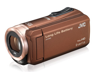 JVCビデオカメラ