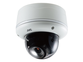 耐衝撃・屋外ドーム型HDネットワークカメラ VN-H228VPR - JVC