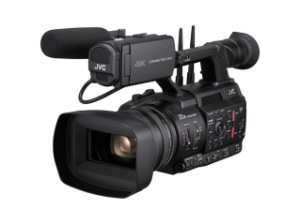 4Kメモリーカードカメラレコーダー GY-HC550 | 業務用ビデオカメラ