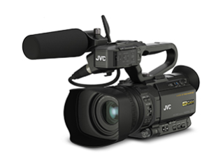 4Kメモリーカードカメラレコーダー GY-HM250 | 業務用ビデオカメラ | JVC