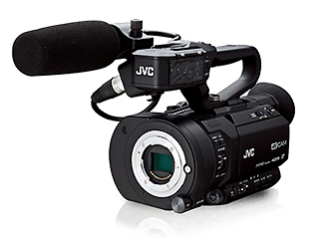 4Kメモリーカードカメラレコーダー GY-LS300CH | 業務用ビデオカメラ | JVC