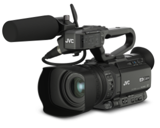 GY-HM250HW | Handheld Cameras | Professional video | Professional 